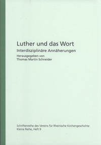 Luther und das Wort