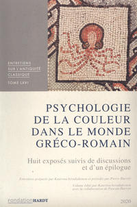 Psychologie de la couleur dans le monde gréco-romain