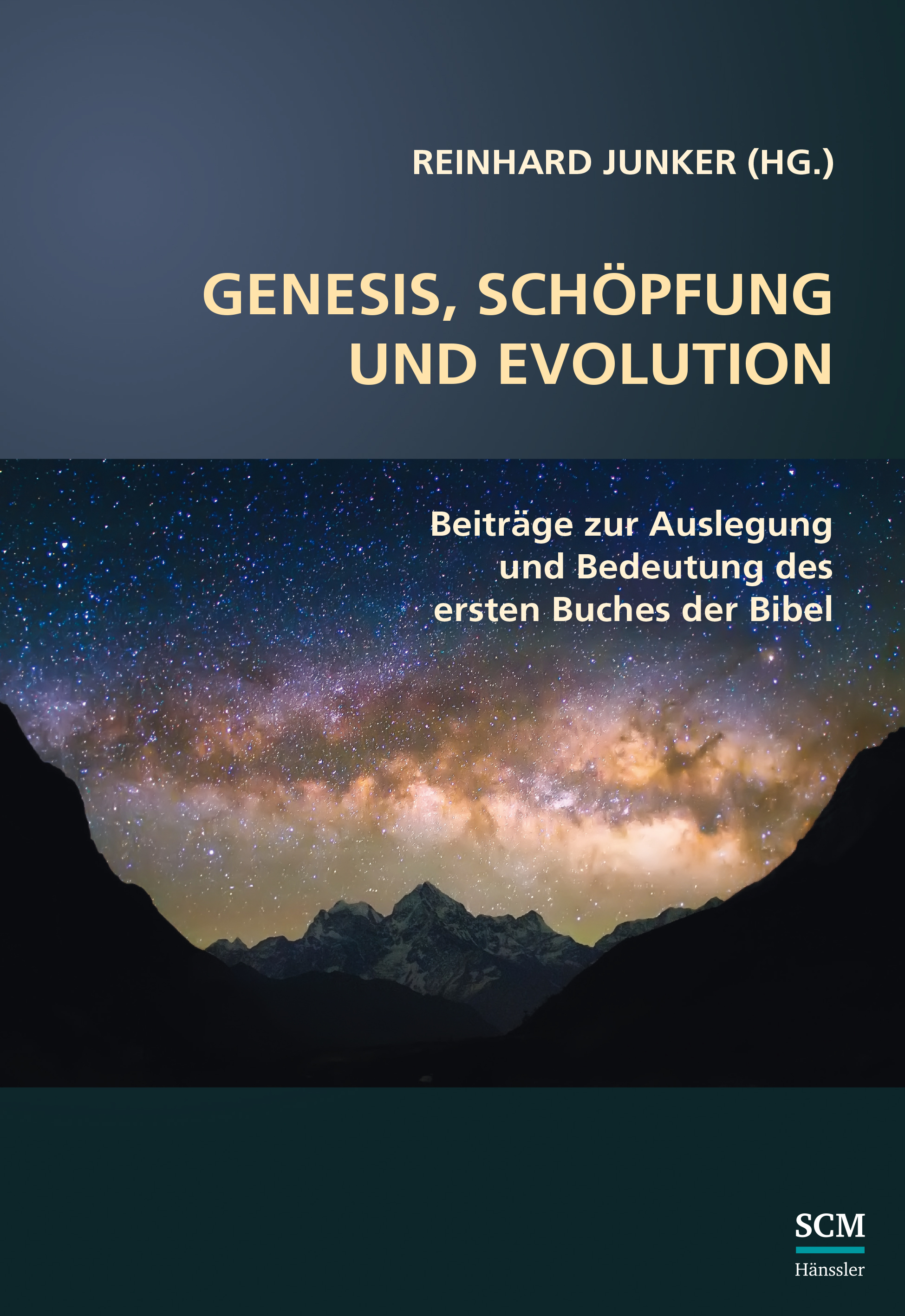 Cover-Abbildung für Genesis, Schöpfung und Evolution. (Hardcover) (99999---978-3-7751-5712-4)