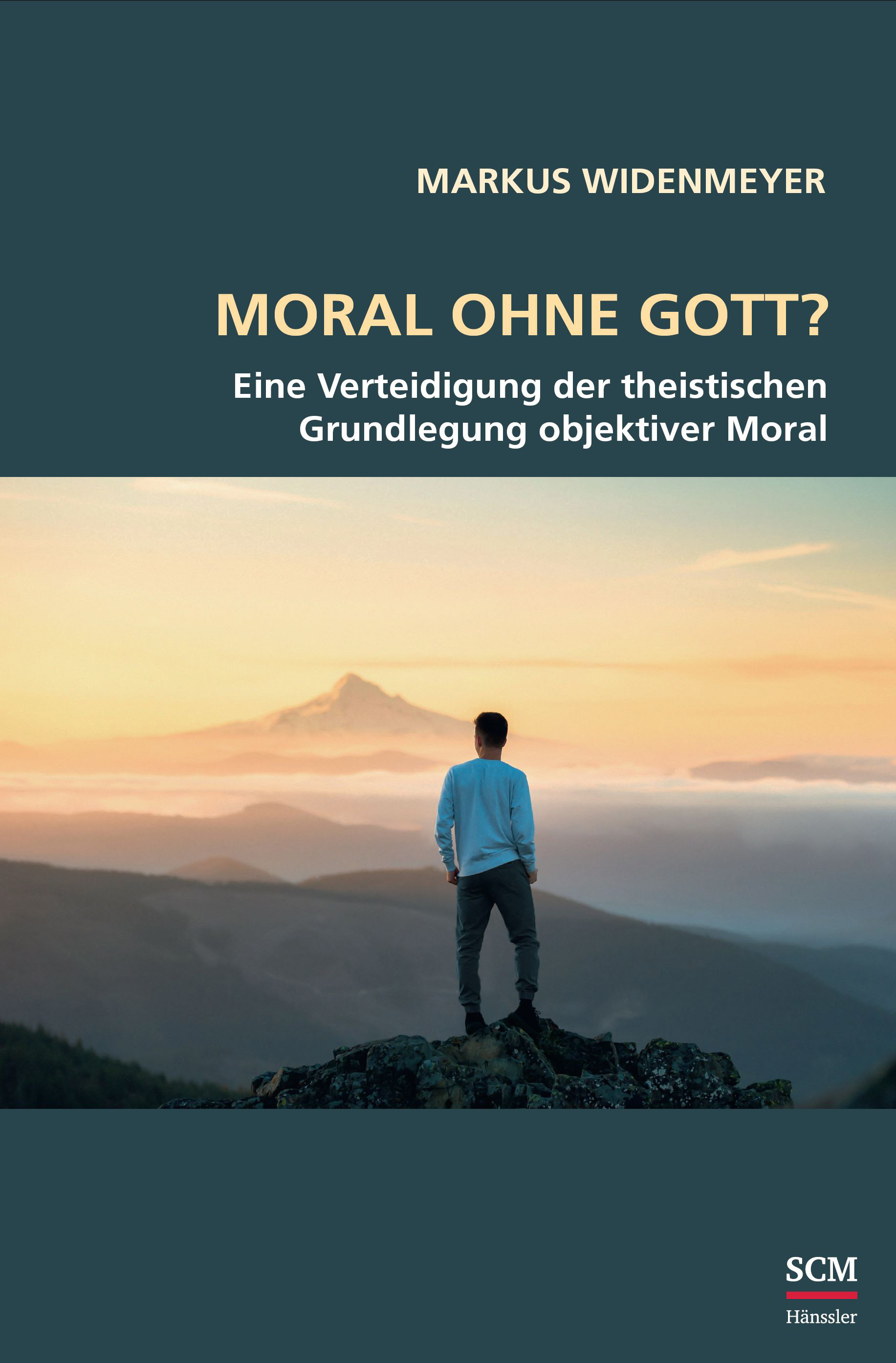 Cover-Abbildung für Moral ohne Gott? (Hardcover) (99999---978-3-7751-6169-5)