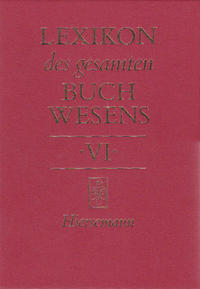 Lexikon des gesamten Buchwesens