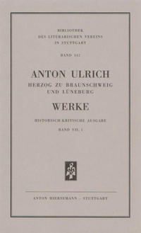 Werke. Historisch kritische Ausgabe / Werke. Historisch-kritische Ausgabe. Die Römische Octavia.