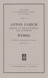 Werke. Historisch kritische Ausgabe / Werke. Historisch-kritische Ausgabe. Die Römische Octavia.