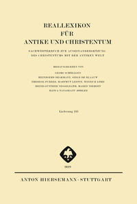 Reallexikon für Antike und Christentum