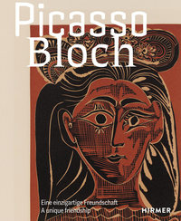 Cover-Abbildung für PICASSO | BLOCH - Eine einzigartige Freundschaft (Softcover/Paperback) (99999---978-3-7774-4617-2)