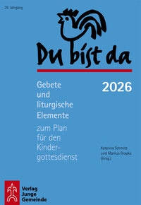 Cover-Abbildung für Du bist da 2026 (Softcover/Paperback) (99999---978-3-7797-2184-0)