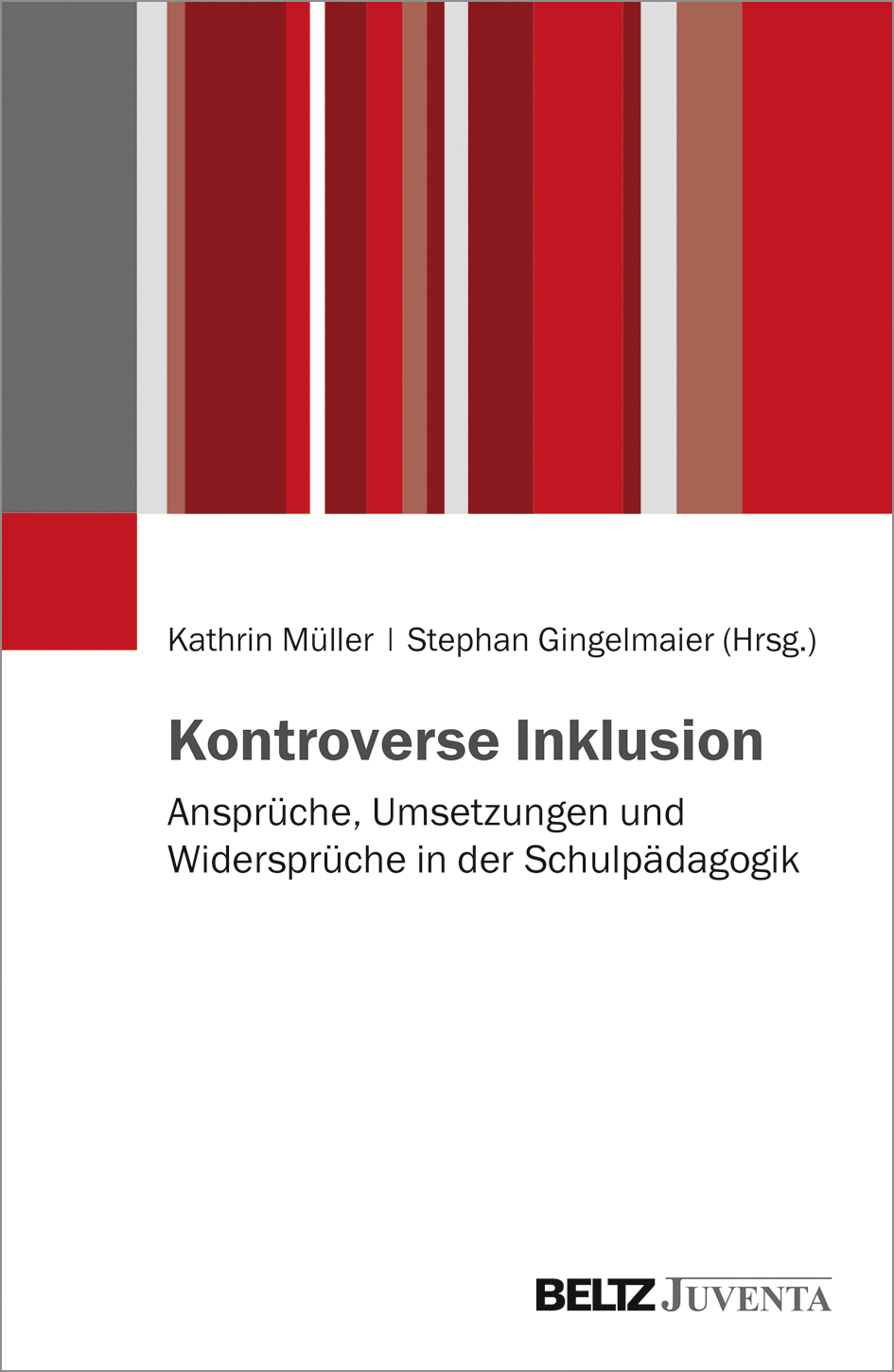 Cover-Abbildung für Kontroverse Inklusion (Softcover/Paperback) (99999---978-3-7799-3815-6)