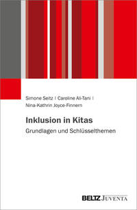 Cover-Abbildung für Inklusion in Kitas (Softcover/Paperback) (99999---978-3-7799-3828-6)