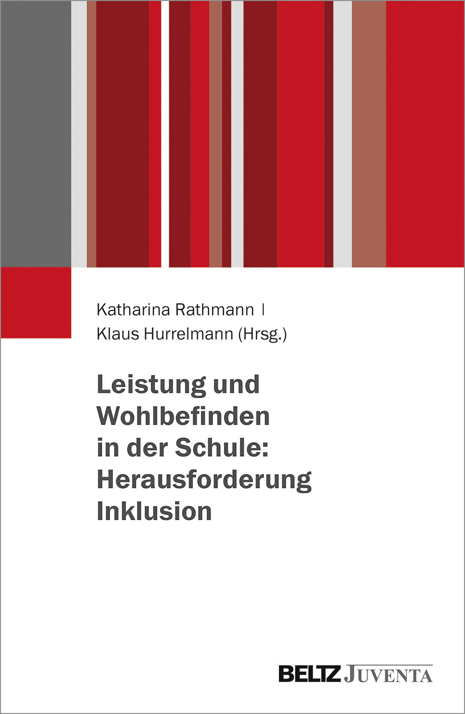 Cover-Abbildung für Leistung und Wohlbefinden in der Schule: Herausforderung Inklusion (Hardcover) (99999---978-3-7799-3859-0)
