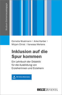 Cover-Abbildung für Inklusion auf die Spur kommen (Softcover/Paperback) (99999---978-3-7799-6435-3)