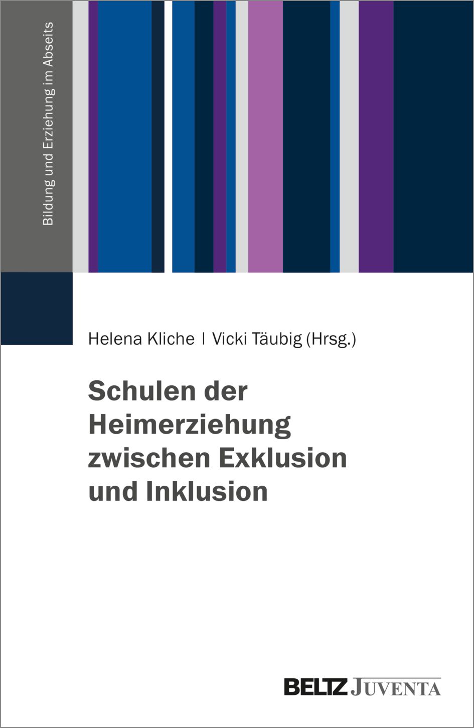 Cover-Abbildung für Schulen der Heimerziehung zwischen Exklusion und Inklusion (Softcover/Paperback) (99999---978-3-7799-6446-9)