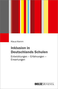Cover-Abbildung für Inklusion in Deutschlands Schulen (Softcover/Paperback) (99999---978-3-7799-6486-5)