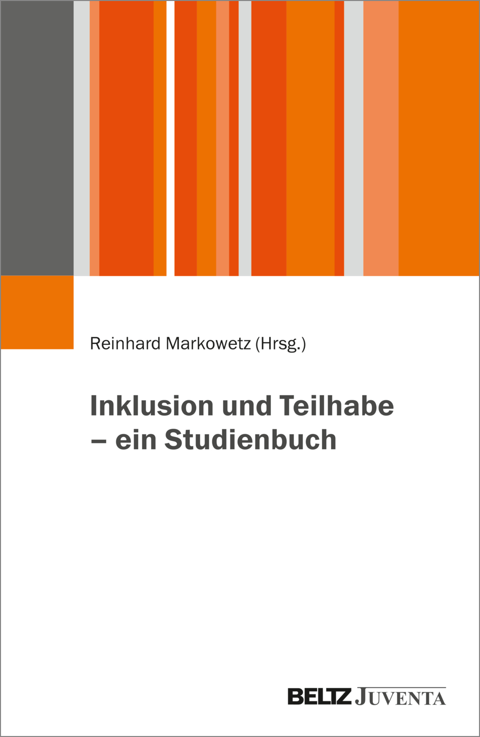 Cover-Abbildung für Inklusion und Teilhabe – ein Studienbuch (Softcover/Paperback) (99999---978-3-7799-7164-1)