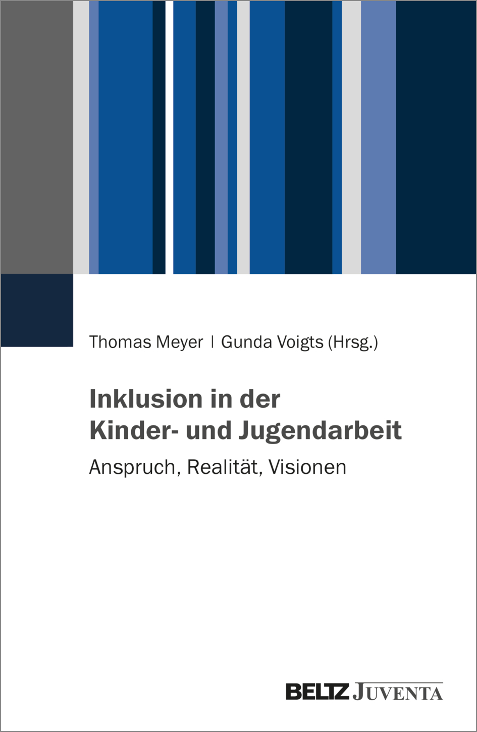 Cover-Abbildung für Inklusion in der Kinder- und Jugendarbeit (Softcover/Paperback) (99999---978-3-7799-7272-3)