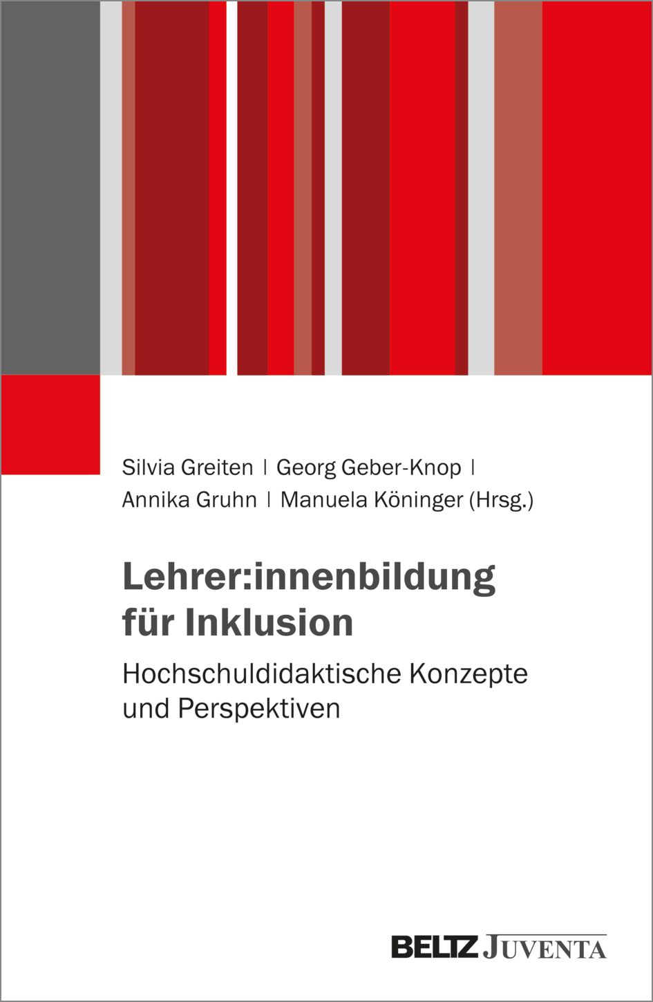 Cover-Abbildung für Lehrer:innenbildung für Inklusion (Softcover/Paperback) (99999---978-3-7799-8389-7)