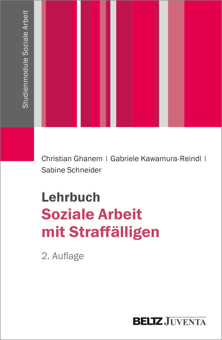 Cover-Abbildung für Lehrbuch Soziale Arbeit mit Straffälligen (Softcover/Paperback) (99999---978-3-7799-8929-5)