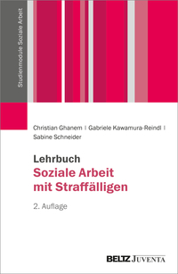 Cover-Abbildung für Lehrbuch Soziale Arbeit mit Straffälligen (Softcover/Paperback) (99999---978-3-7799-8929-5)