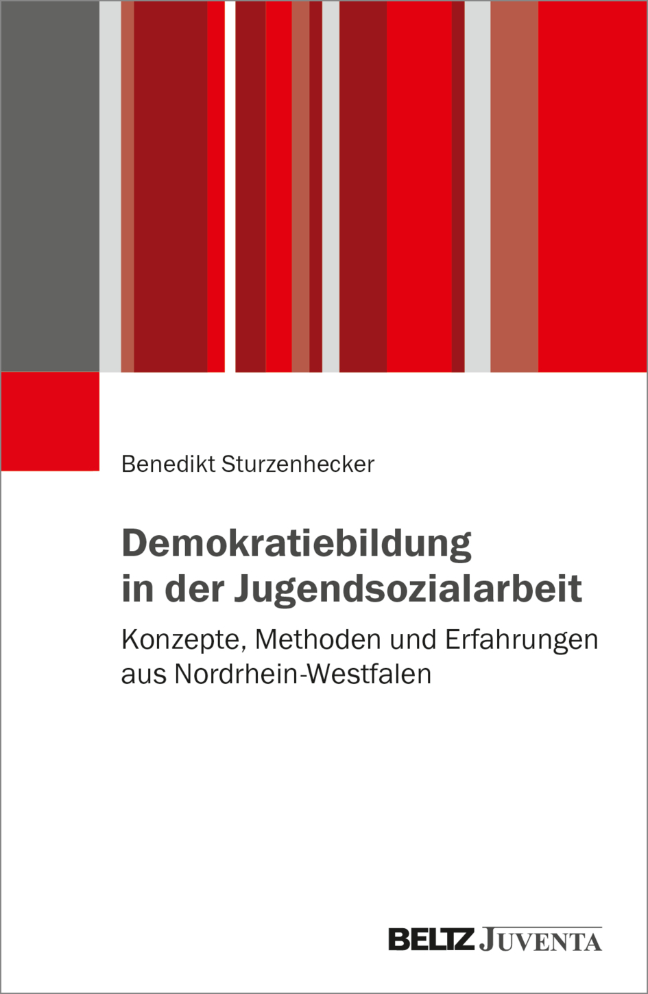 Cover-Abbildung für Demokratiebildung in der Jugendsozialarbeit (Softcover/Paperback) (99999---978-3-7799-9048-2)