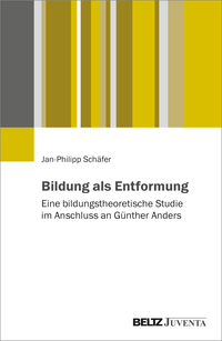 Cover-Abbildung für Bildung als Entformung (Softcover/Paperback) (99999---978-3-7799-9187-8)