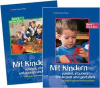 Mit Kindern spielen, staunen, entdecken und gestalten