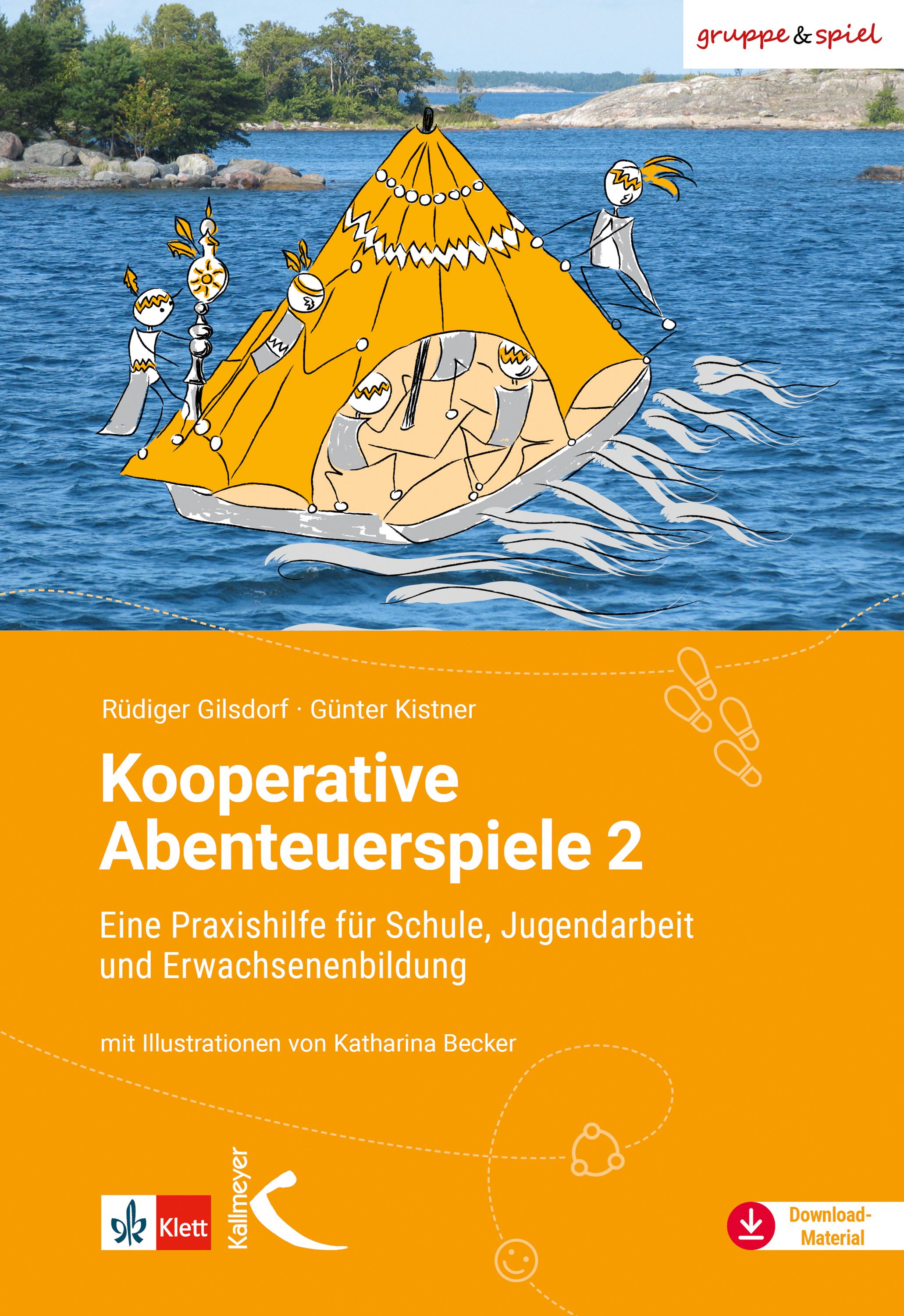 Cover-Abbildung für Kooperative Abenteuerspiele 2 (99999---978-3-7800-5822-5)