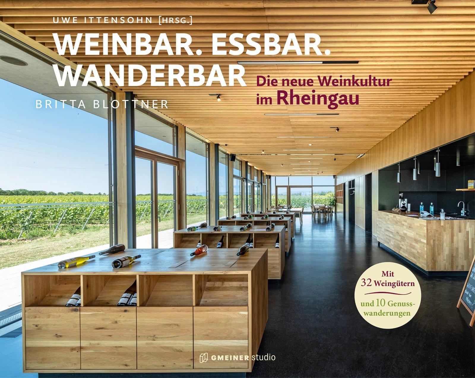 Cover-Abbildung für Weinbar. Essbar. Wanderbar (Hardcover) (99999---978-3-7801-4514-7)