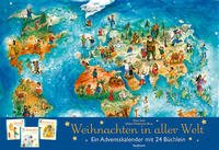 Weihnachten in aller Welt - Ein Adventskalender mit 24 Büchern
