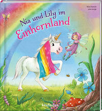 Nia und Lily im Einhornland - Cover