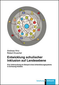 Cover-Abbildung für Entwicklung schulischer Inklusion auf Landesebene (99999---978-3-7815-2204-6)