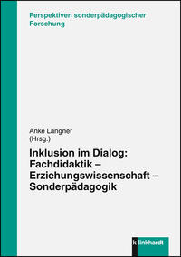Cover-Abbildung für Inklusion im Dialog (99999---978-3-7815-2251-0)