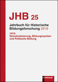Jahrbuch für Historische Bildungsforschung 25