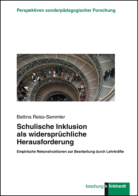 Cover-Abbildung für Schulische Inklusion als widersprüchliche Herausforderung (99999---978-3-7815-2340-1)