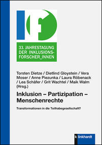 Inklusion - Partizipation - Menschenrechte