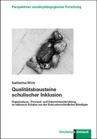 Cover-Abbildung für Qualitätsbausteine schulischer Inklusion (99999---978-3-7815-2415-6)