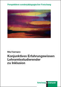 Cover-Abbildung für Konjunktives Erfahrungswissen Lehramtsstudierender zu Inklusion (99999---978-3-7815-2528-3)