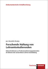 Cover-Abbildung für Forschende Haltung von Lehramtsstudierenden (Softcover/Paperback) (99999---978-3-7815-2714-0)