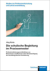 Cover-Abbildung für Die schulische Begleitung im Praxissemester (Softcover/Paperback) (99999---978-3-7815-2719-5)