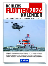 Köhlers FlottenKalender 2024