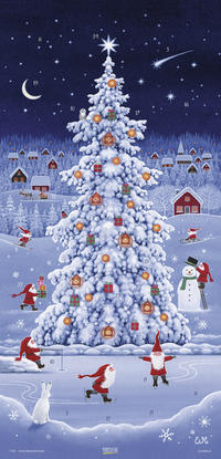 Adventskalender 'Tomtes Weihnachtsfreuden'
