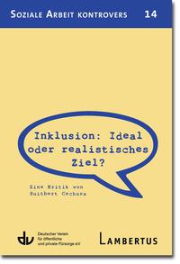 Cover-Abbildung für Inklusion: Ideal oder realistisches Ziel? (Softcover/Paperback) (99999---978-3-7841-2755-2)