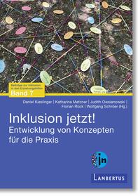 Cover-Abbildung für Inklusion jetzt! (Softcover/Paperback) (99999---978-3-7841-3667-7)