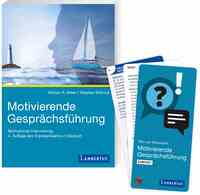 Cover-Abbildung für Motivierende Gesprächsführung - Set mit Buch und Kartenfächer (Softcover/Paperback) (99999---978-3-7841-3756-8)