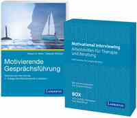 Cover-Abbildung für Motivierende Gesprächsführung - Set mit Buch und Arbeitshilfenkarten (Softcover/Paperback) (99999---978-3-7841-3757-5)
