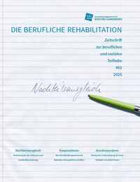 Cover-Abbildung für Nachteilsausgleich (Softcover/Paperback) (99999---978-3-7841-3781-0)