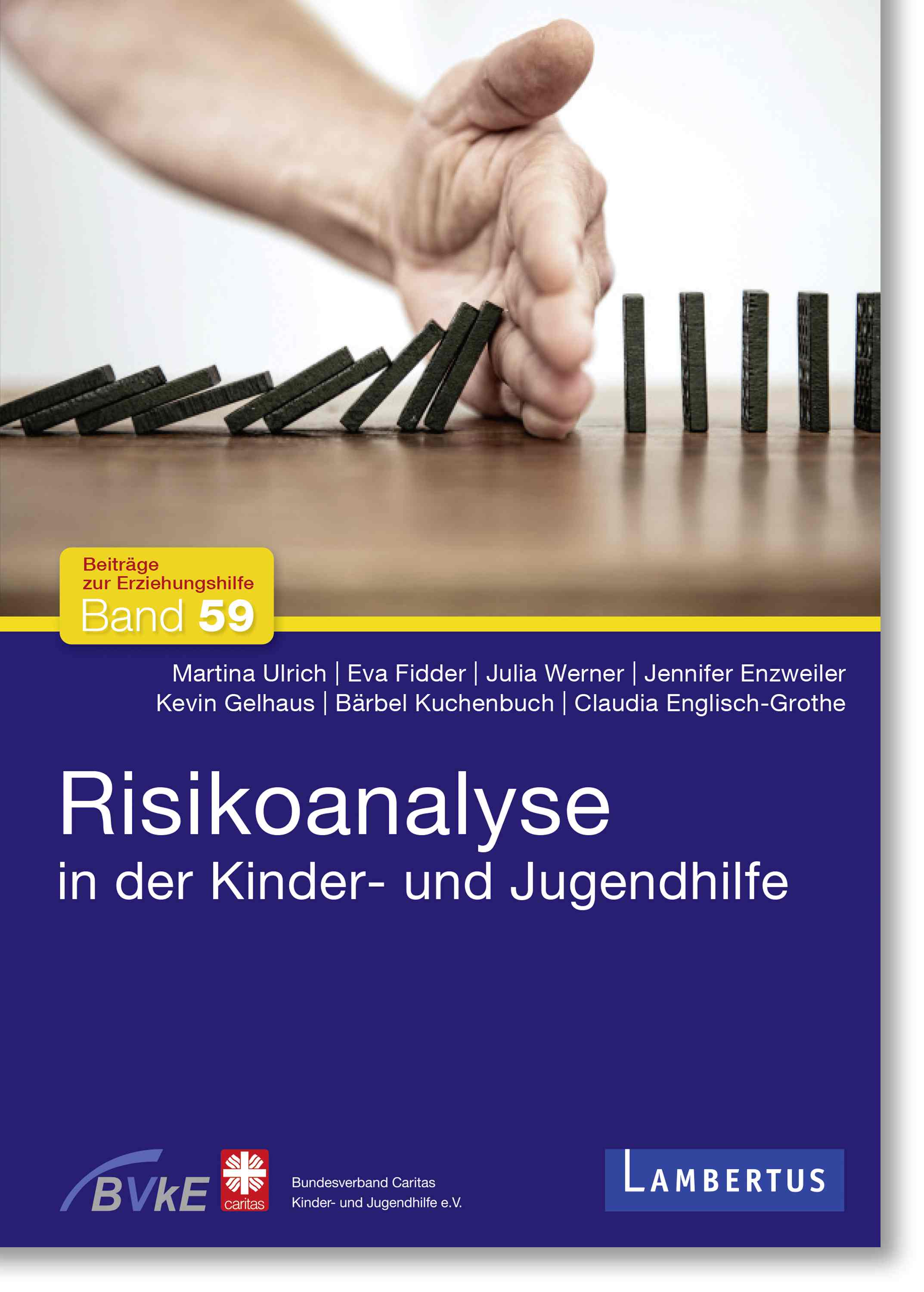 Cover-Abbildung für Risikoanalyse in der Kinder- und Jugendhilfe (Softcover/Paperback) (99999---978-3-7841-3816-9)
