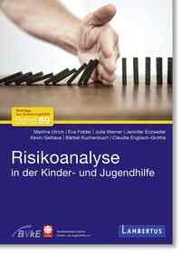 Cover-Abbildung für Risikoanalyse in der Kinder- und Jugendhilfe (Softcover/Paperback) (99999---978-3-7841-3816-9)