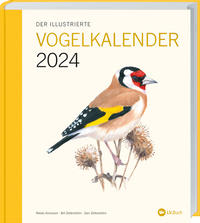 Der illustrierte Vogelkalender 2024
