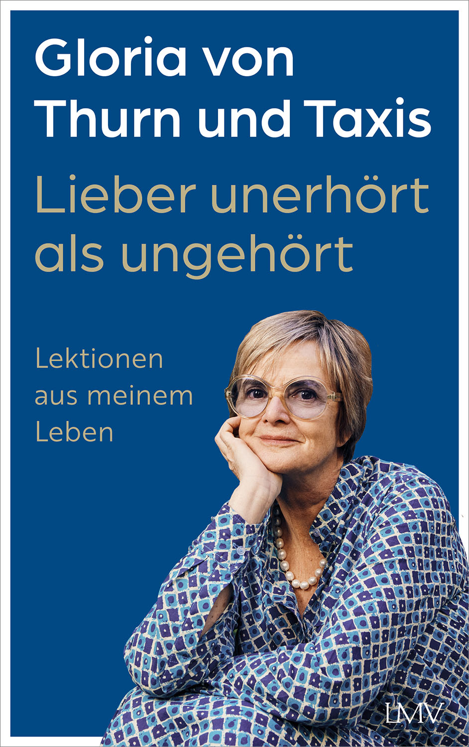 Cover-Abbildung für Lieber unerhört als ungehört (Hardcover) (99999---978-3-7844-3746-0)