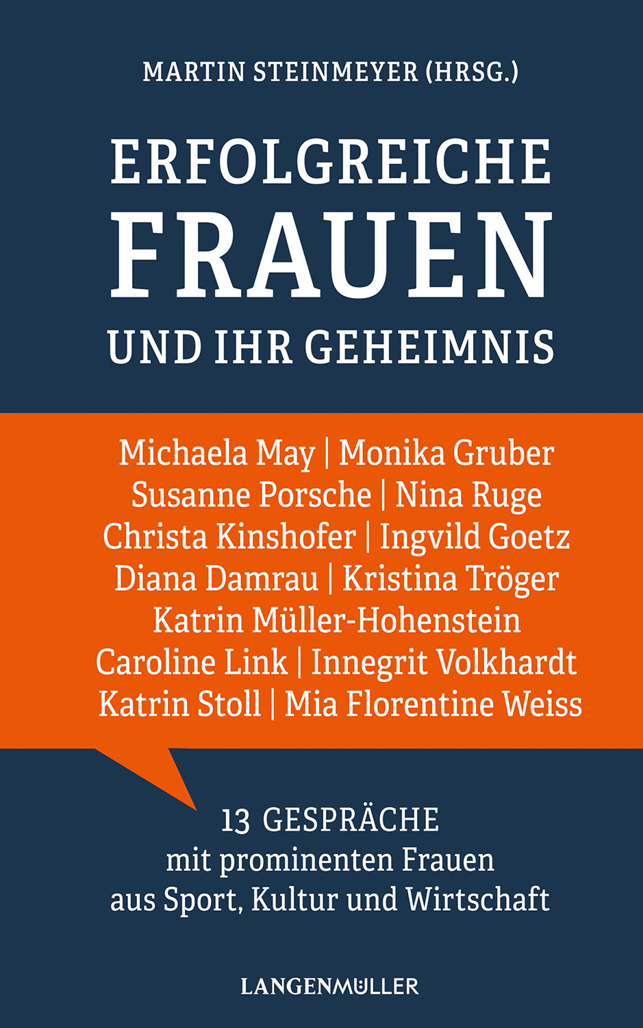 Cover-Abbildung für Erfolgreiche Frauen und ihr Geheimnis (Hardcover) (99999---978-3-7844-3754-5)