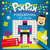 Pix Rix: Pixelrätsel für Jungs